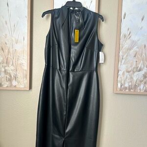 Alexia admor black flattering dress never worn with tags